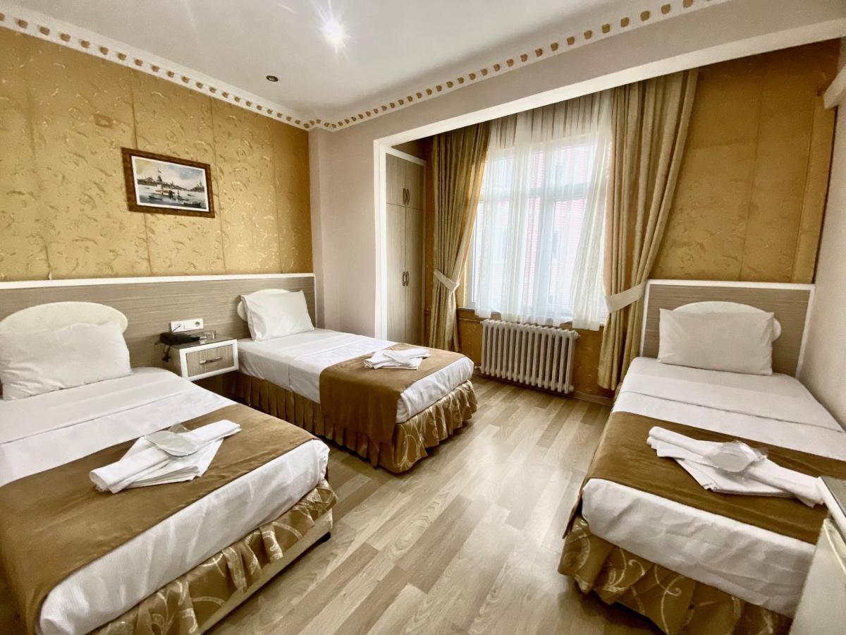 Grand Oral Hotel Istanbul Bagian luar foto