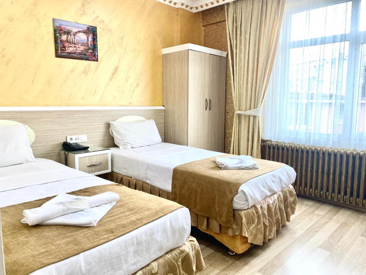 Grand Oral Hotel Istanbul Bagian luar foto