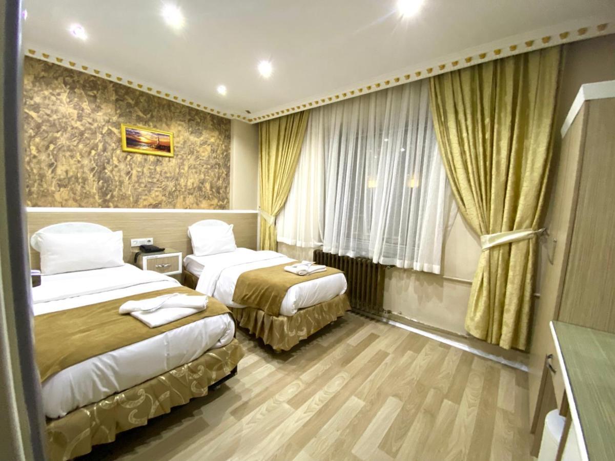 Grand Oral Hotel Istanbul Bagian luar foto