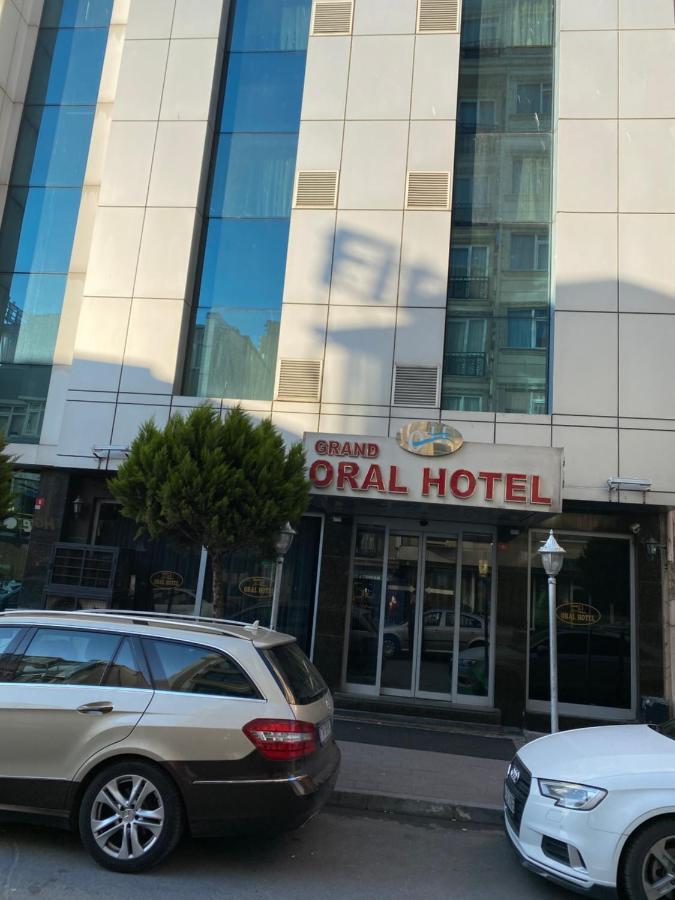 Grand Oral Hotel Istanbul Bagian luar foto